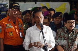 Tổng thống Indonesia họp báo về chuyến bay QZ8501